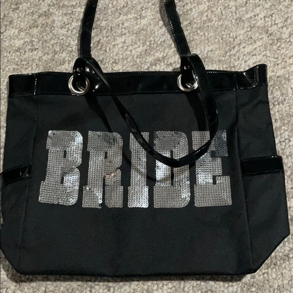 Bride Bedazzled Bag